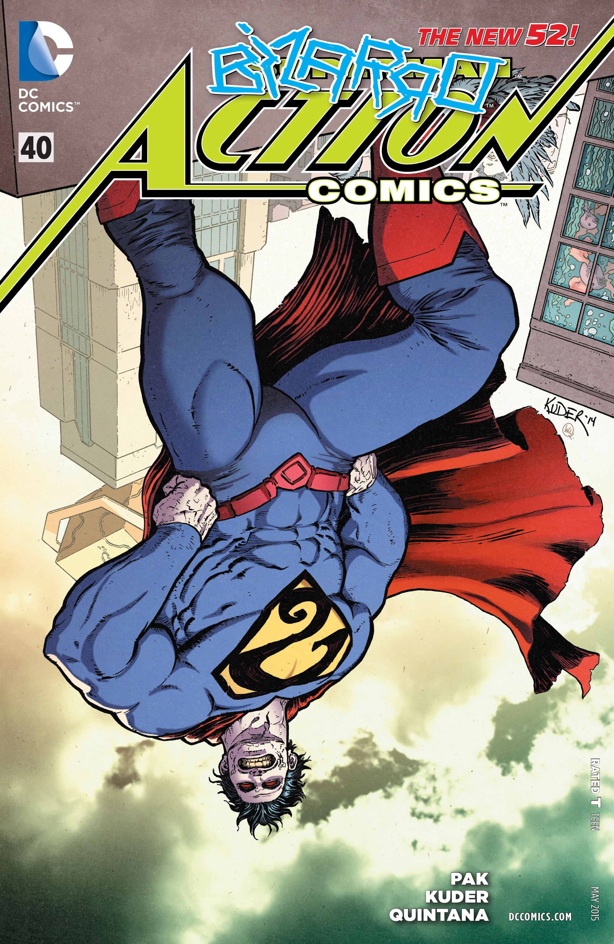 Action Comics #40 (DC, 2015 — Cover A) cover